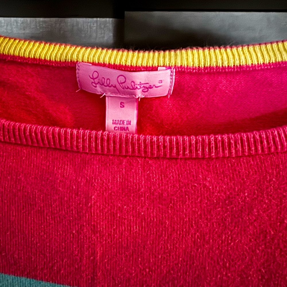 Lilly Pulitzer Sweater